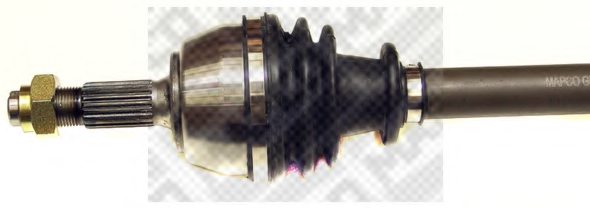 MAPCO 16343 Drive Shaft